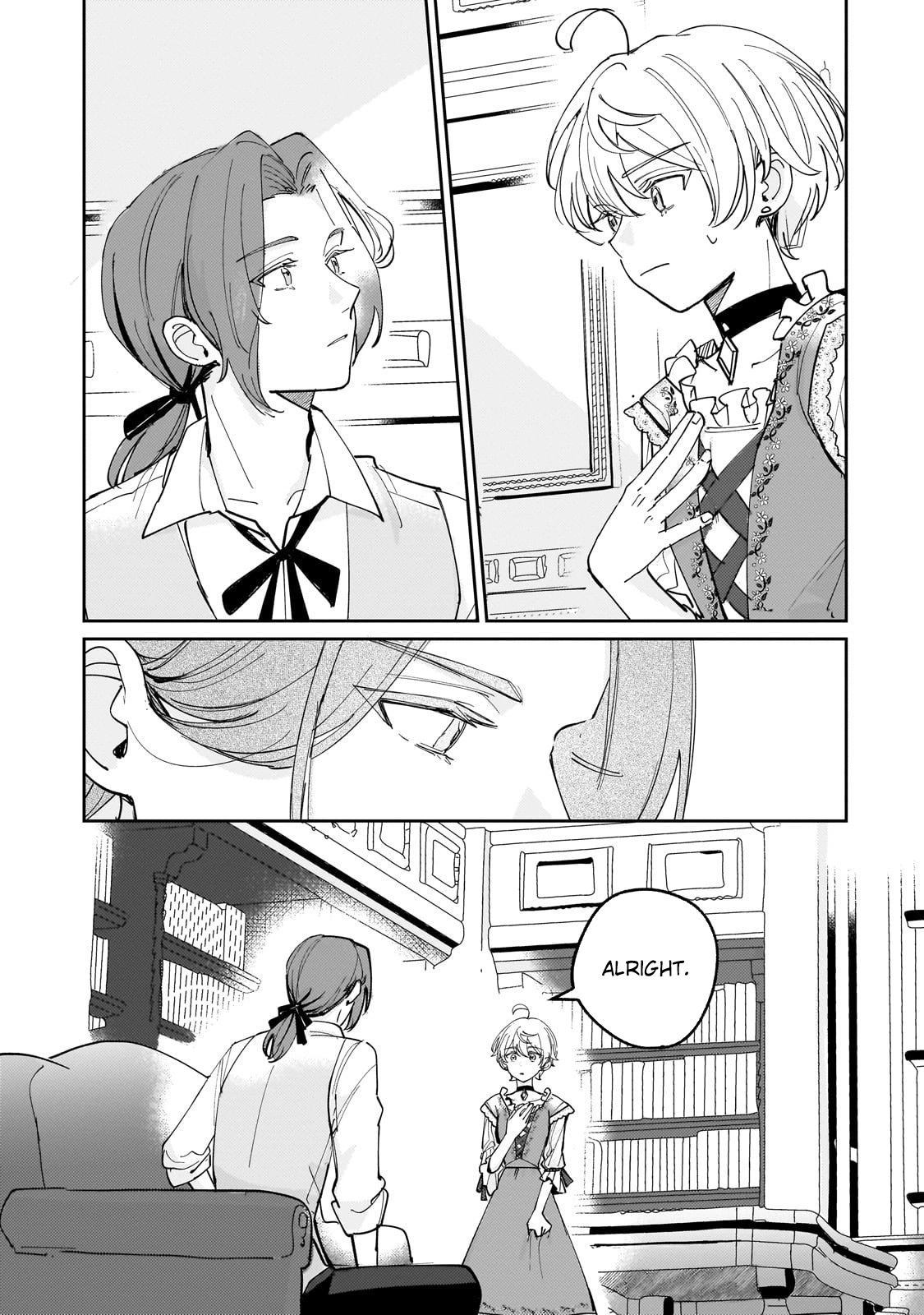 Keeper Cecil’s Journal: The Story of a Lonely Girl Learning Love in a New Land Chapter 1 Page 49